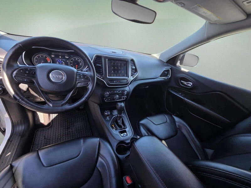 2019 Jeep Cherokee Trailhawk