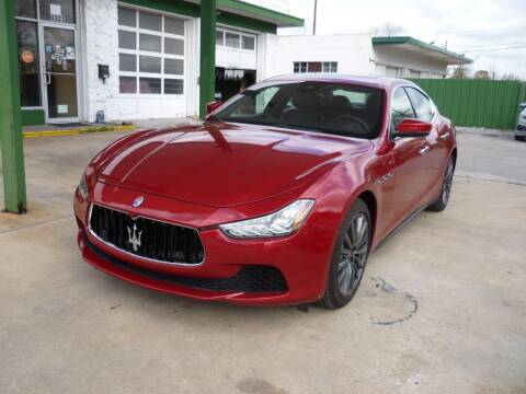2017 Maserati Ghibli for sale at Auto Outlet Inc. in Houston TX