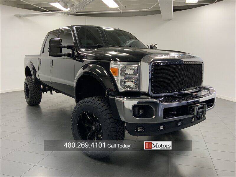2013 Ford F-350 Super Duty for sale at 101 MOTORS in Tempe AZ