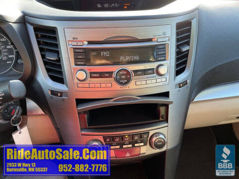 2011 Subaru Outback 2.5i Premium