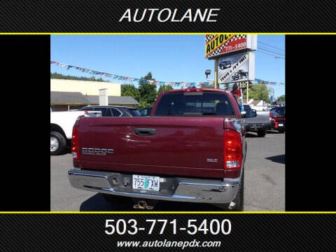 2003 Dodge Ram 2500