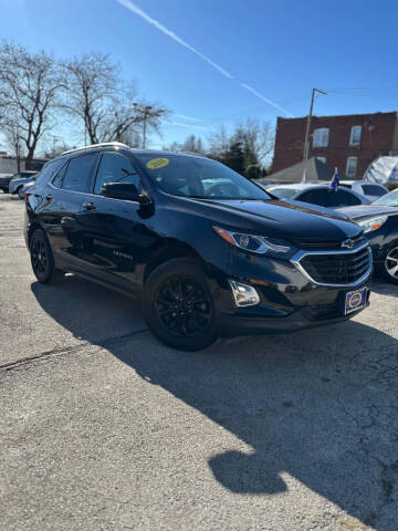 2018 Chevrolet Equinox for sale at AutoBank in Chicago IL