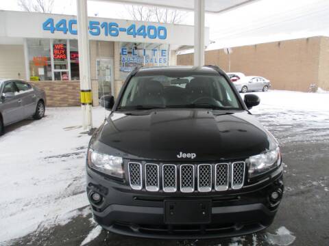 2014 Jeep Compass for sale at Elite Auto Sales in Willowick OH