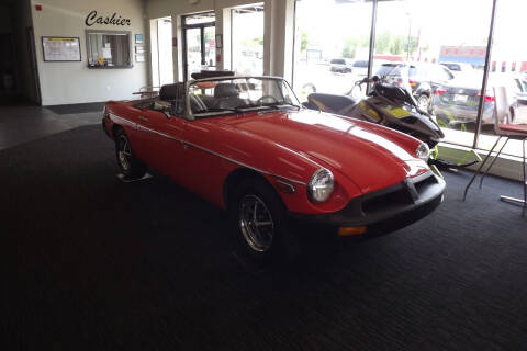 1977 MG MGB
