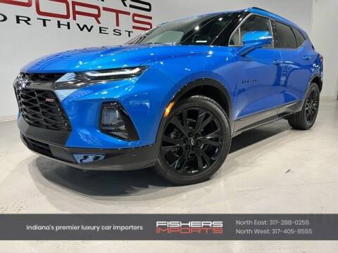 2021 Chevrolet Blazer for sale at Fishers Imports in Fishers IN
