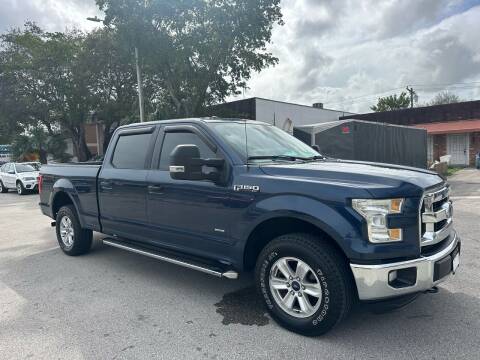 2015 Ford F-150 for sale at Florida Cool Cars in Fort Lauderdale FL
