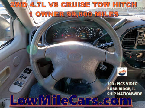 2001 Toyota Tundra SR5