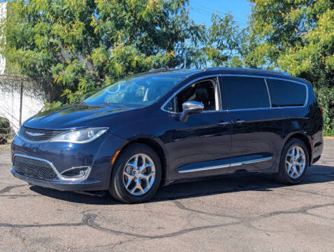 2018 Chrysler Pacifica Limited