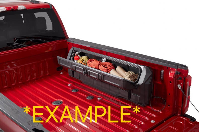 Ford Super Duty Side Box Storage