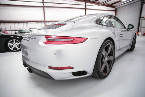 2018 Porsche 911 Carrera T