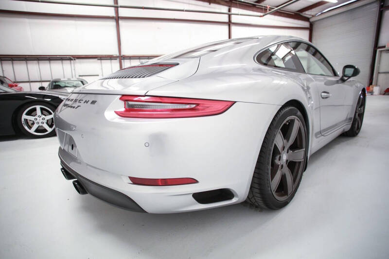 2018 Porsche 911 Carrera T