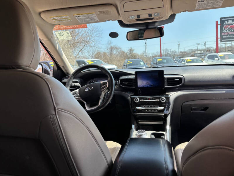 2021 Ford Explorer Limited