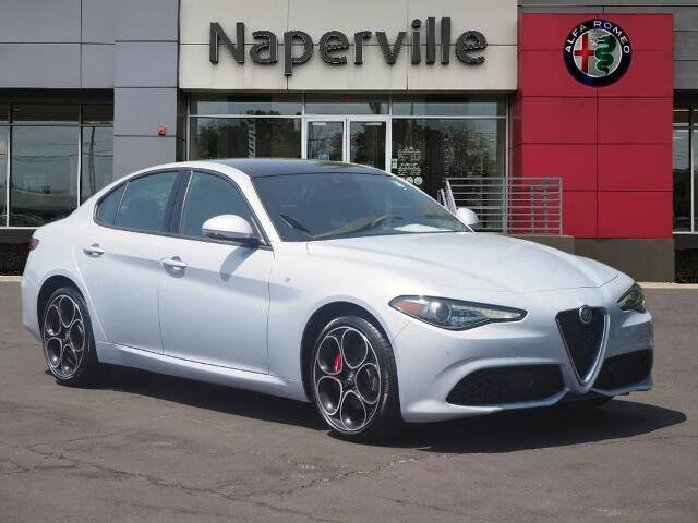 Certified Pre-Owned 2022 Alfa Romeo Giulia Ti 4D Sedan in Santa Monica  #P2515A