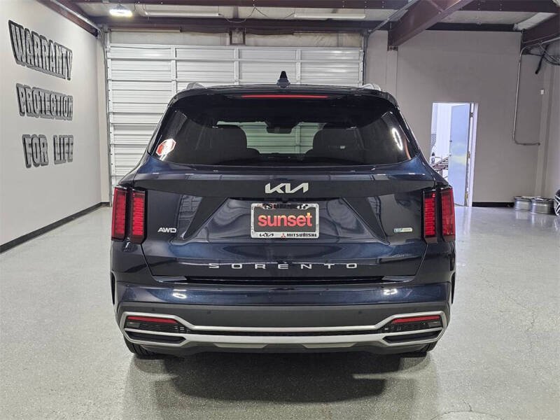 2022 Kia Sorento Hybrid S