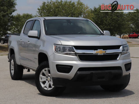 2018 Chevrolet Colorado for sale at Big O Auto LLC in Omaha NE