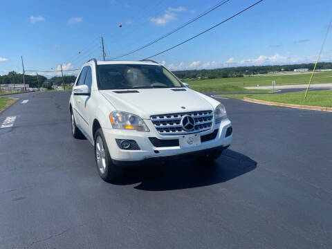 2009 Mercedes-Benz M-Class ML 350 4MATIC