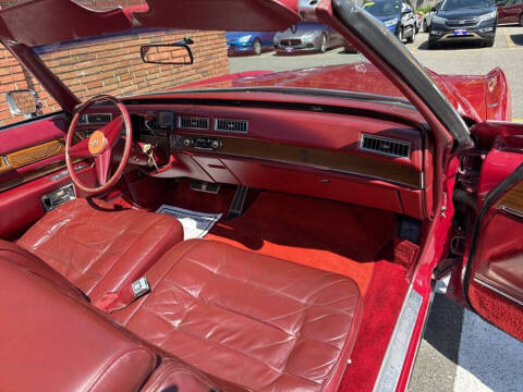 1975 Cadillac Eldorado