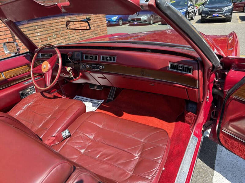 1975 Cadillac Eldorado