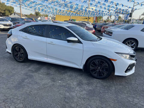 2017 Honda Civic EX