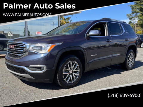 2018 GMC Acadia for sale at Palmer Auto Sales in Menands NY