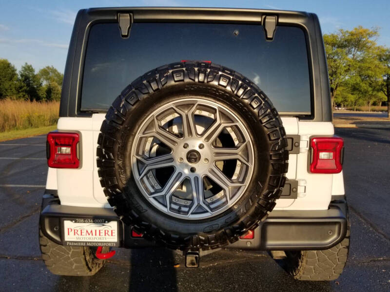 2021 Jeep Wrangler Unlimited Rubicon