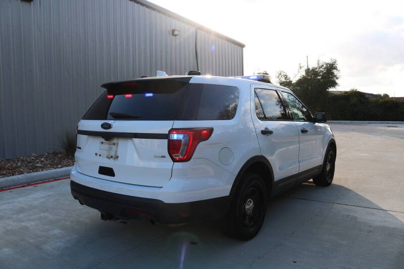 2016 Ford Explorer Police Interceptor Utility