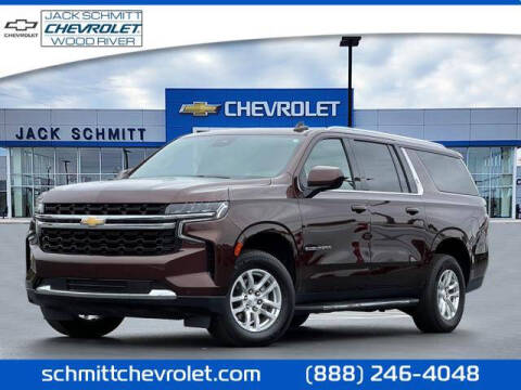 2023 Chevrolet Suburban for sale at Jack Schmitt Chevrolet Wood River in Wood River IL