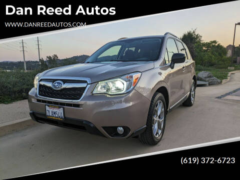 2015 Subaru Forester for sale at Dan Reed Autos in Escondido CA