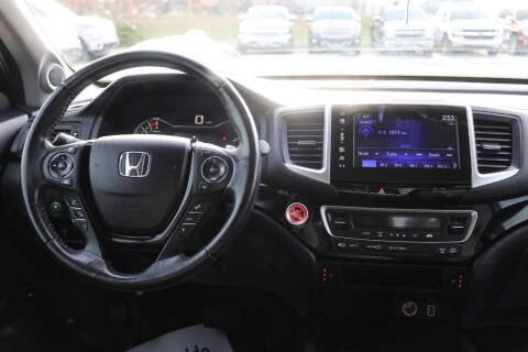 2020 Honda Ridgeline RTL-E