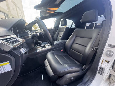 2014 Mercedes-Benz E-Class