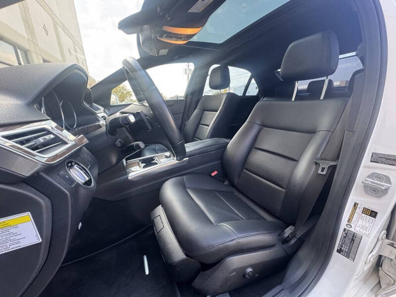 2014 Mercedes-Benz E-Class