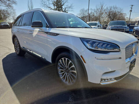 2020 Lincoln Aviator Reserve