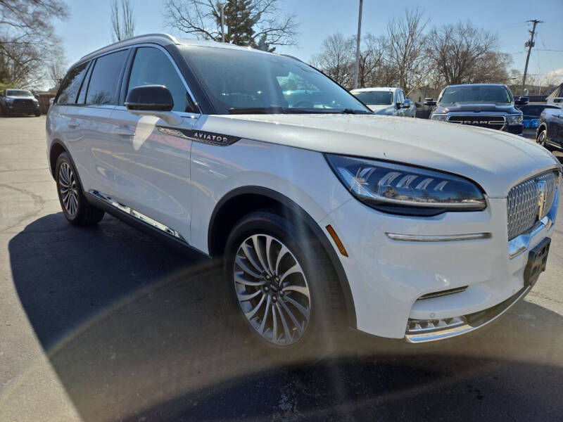 2020 Lincoln Aviator Reserve