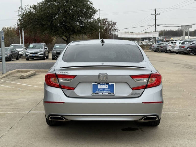 2021 Honda Accord Sport Special Edition