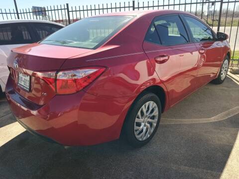 2018 Toyota Corolla for sale at Auto Haus Imports in Grand Prairie TX