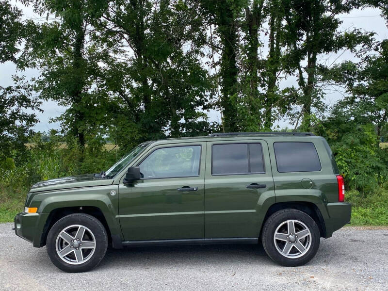 2009 Jeep Patriot for sale at RAYBURN MOTORS in Murray KY