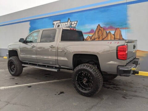 2017 Chevrolet Silverado 2500HD