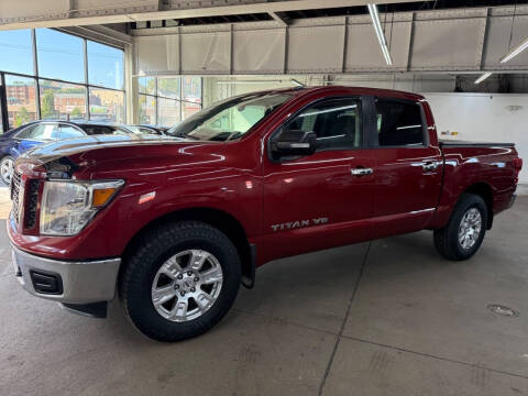 2019 Nissan Titan SV