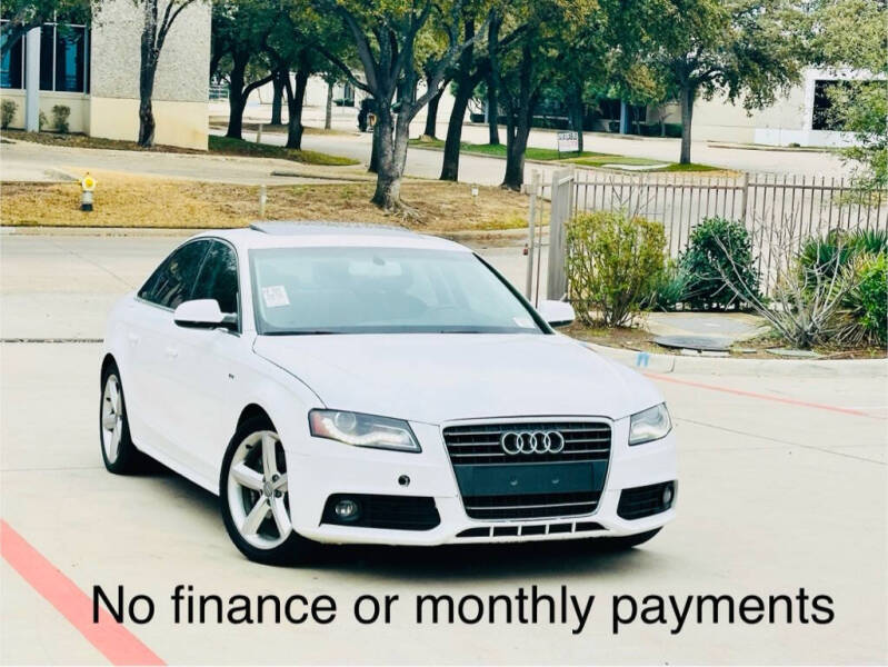 2012 Audi A4 for sale at Texas Drive Auto in Dallas TX