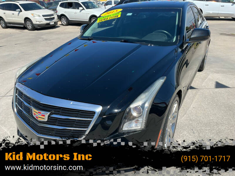 2015 Cadillac ATS for sale at Kid Motors Inc in El Paso TX