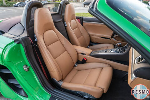 2023 Porsche 718 Boxster S