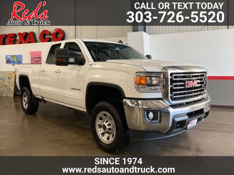 2019 GMC Sierra 2500HD for sale at Red's Auto and Truck in Longmont CO