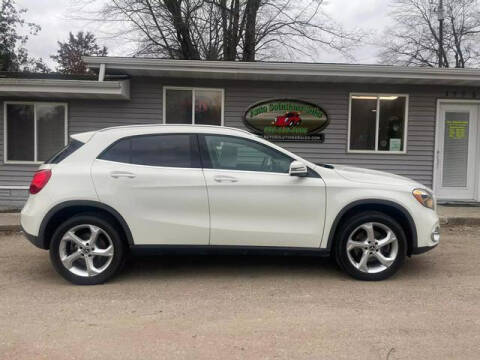 2018 Mercedes-Benz GLA for sale at Auto Solutions Sales in Farwell MI