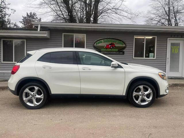 2018 Mercedes-Benz GLA for sale at Auto Solutions Sales in Farwell MI