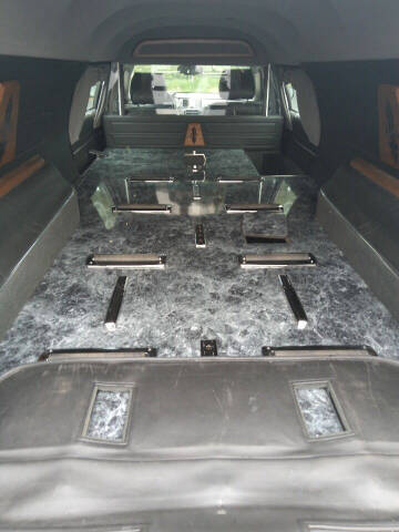 2011 Cadillac DTS Pro Coachbuilder Limo