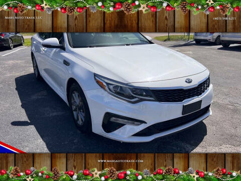 2019 Kia Optima for sale at Mars Auto Trade LLC in Orlando FL