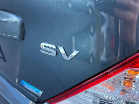 2016 Nissan Versa 1.6 SV