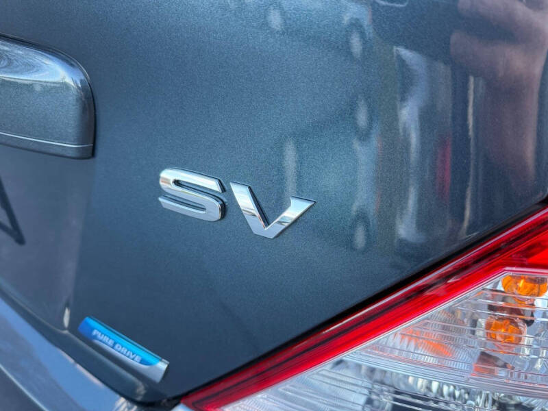 2016 Nissan Versa 1.6 SV