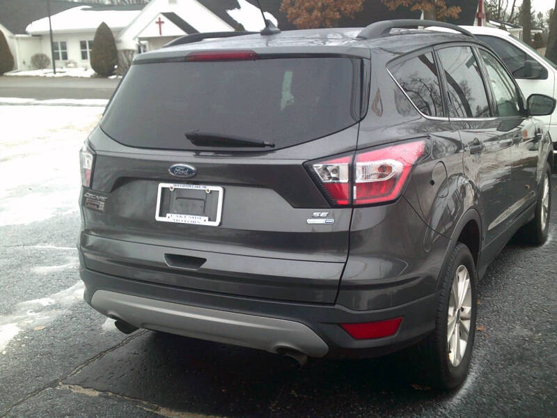 2018 Ford Escape SE