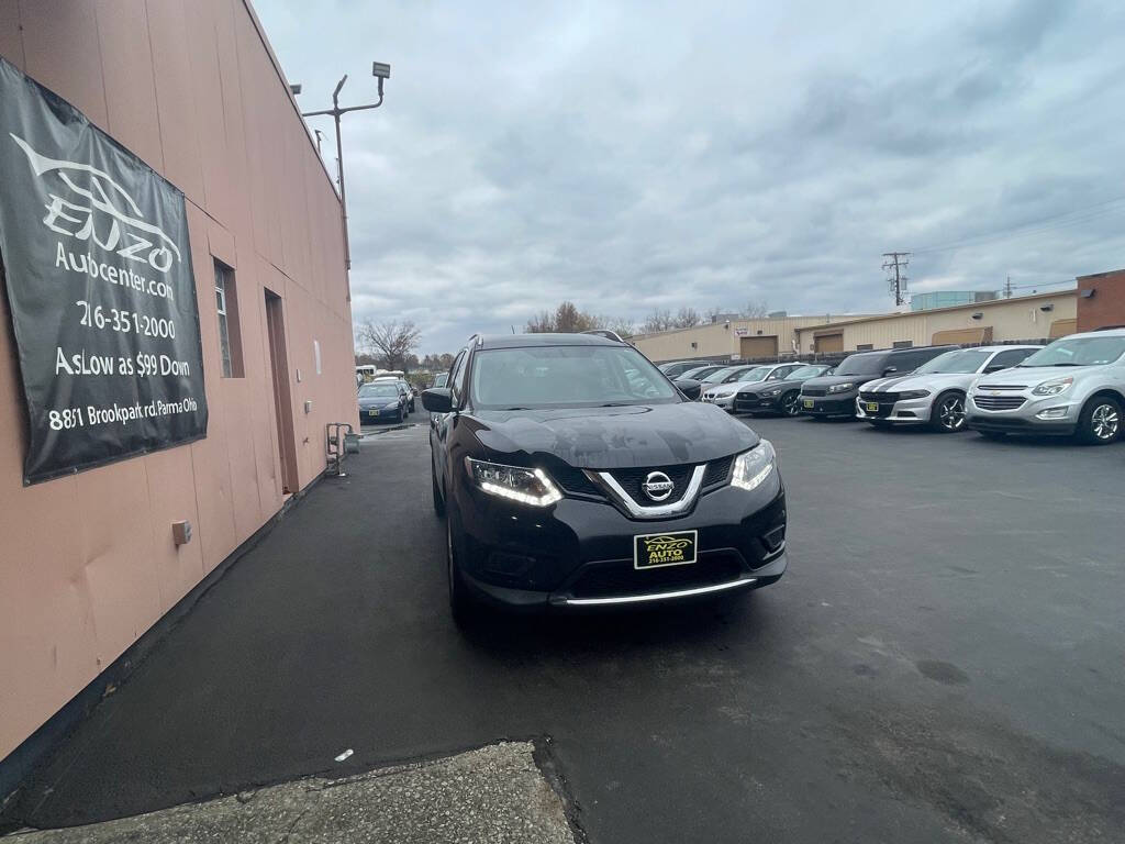 2016 Nissan Rogue for sale at ENZO AUTO in Parma, OH